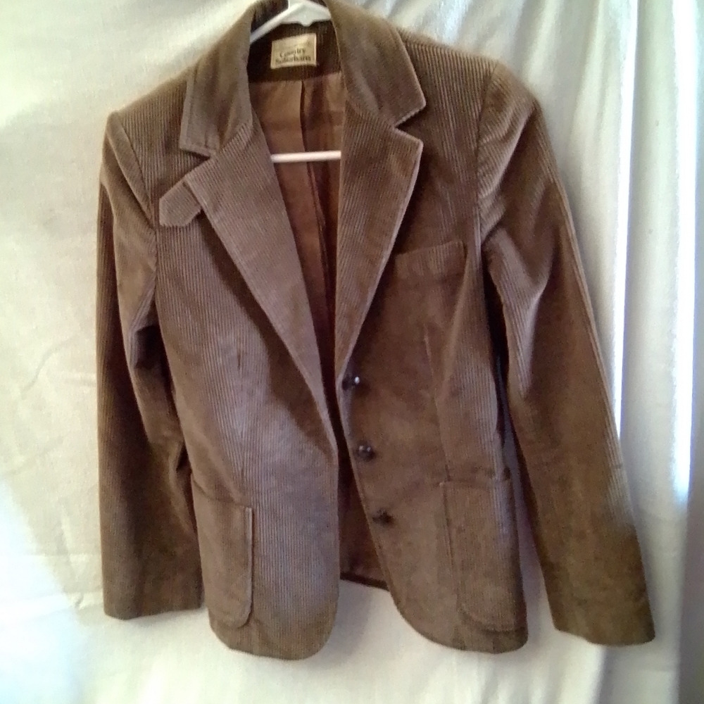Country Suburban Vintage WomenJacket